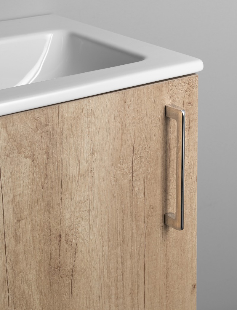 Kovová úchytka, 160/175mm, chrom S160C