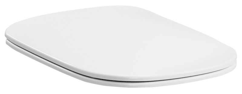 THE NEW YORKER WC sedátko, SLIM,  bílá/chrom 569201