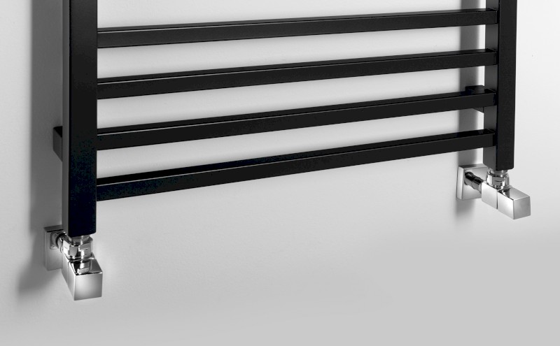 METRO otopné těleso 600x1510 mm, černá mat IR420TB