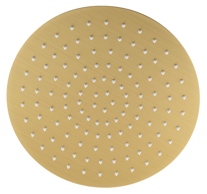 SLIM hlavová sprcha, průměr 300mm, zlato mat MS573GB