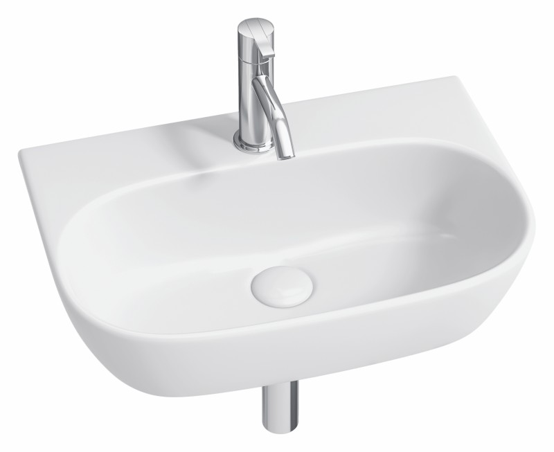 FLANNY keramické umývátko 46x31cm, bílá NP396