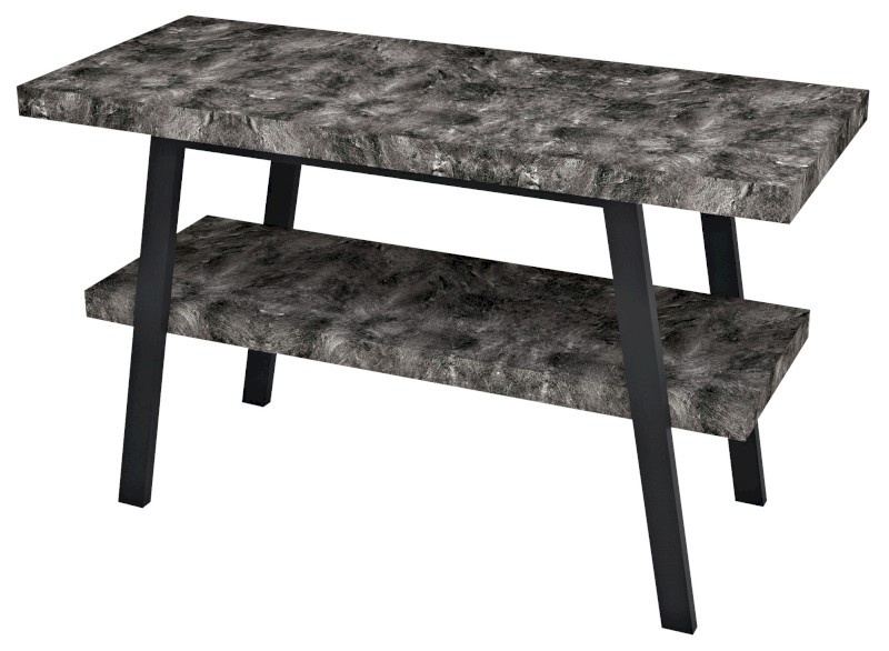 AVICE deska pod umyvadlo 120x39cm, tl.5cm, štípaný kámen AV1129