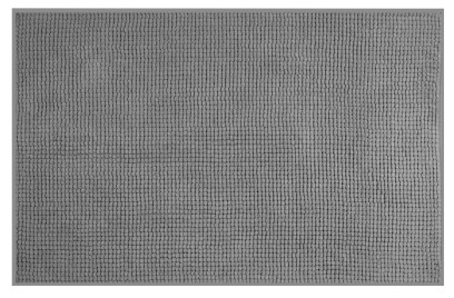 CHENILL koupelnová předložka 50x80cm, 100% polyester, šedá CH2013