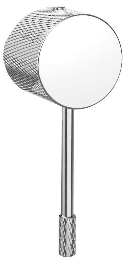 SOLARIS ovládací páka, chrom WD042-1