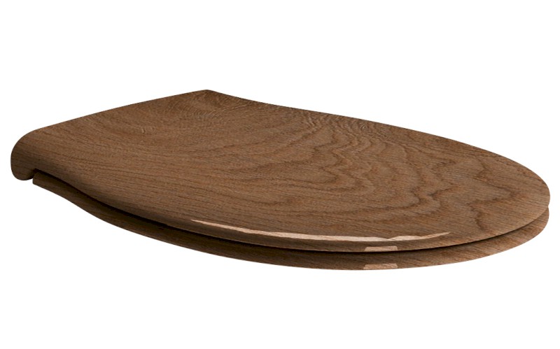 CLASSIC WC sedátko, ořech/zlato MS87NO