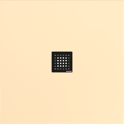 FLEXIA vanička z litého mramoru s možností úpravy rozměru, 90x90cm, béžová mat 71546.81