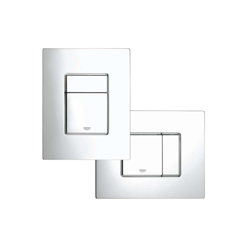 Rapid SL Předstěnový instalační set pro závěsné WC, výška 1,13 m, ovládací tlačítko Skate Cosmopolitan, chrom GROHE 38772001