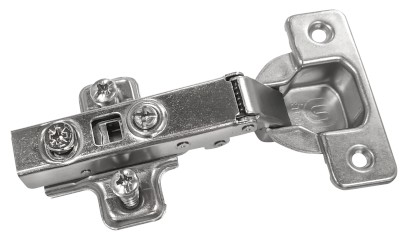 Nábytkový závěs s podložkou, naložený, integr.tlumení, chrom ST110D