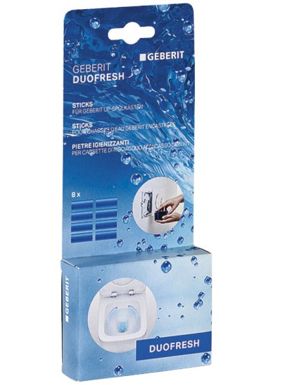 GEBERIT vonné tyčinky DUOFRESH, 8ks 244.600.00.1