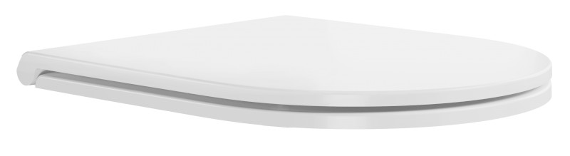 FLO WC sedátko, SLIM, Soft Close, bílá 319101N