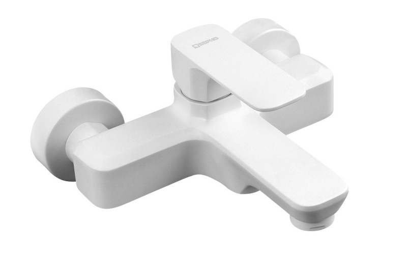 SPY nástěnná vanová baterie, bílá mat PY10/14