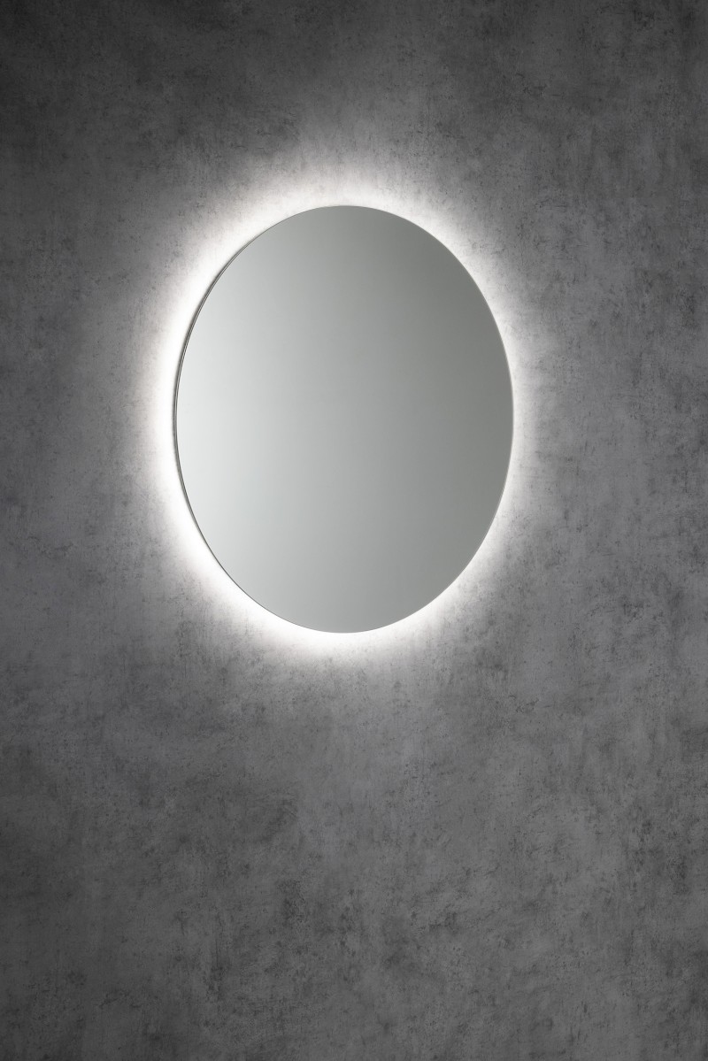 VELUR kulaté zrcadlo s LED podsvícením ø 60cm VE060