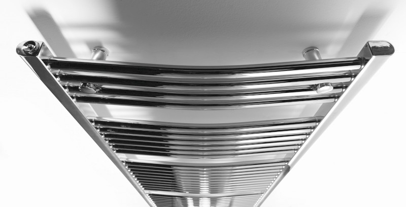 ALYA otopné těleso oblé 600x1703mm, chrom LLC205