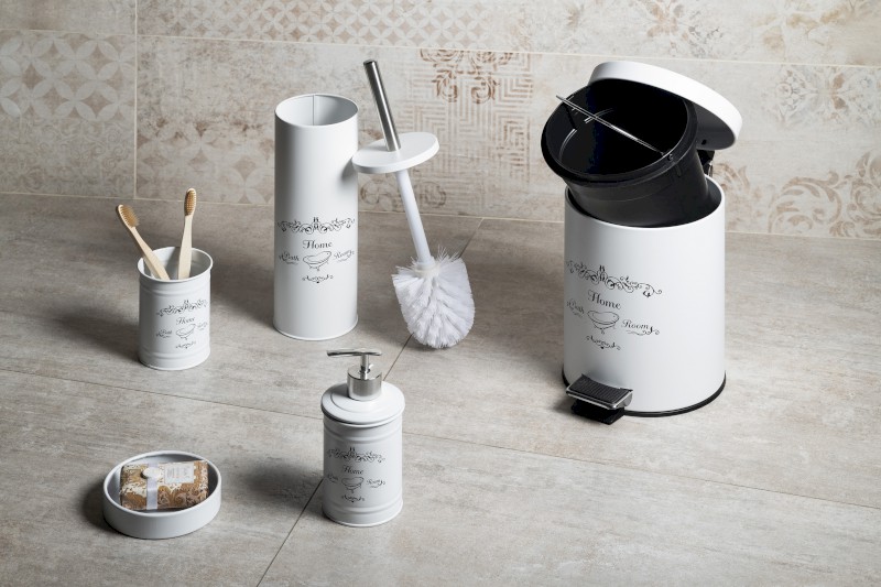 NICEA WC štětka na postavení, bílá 7506