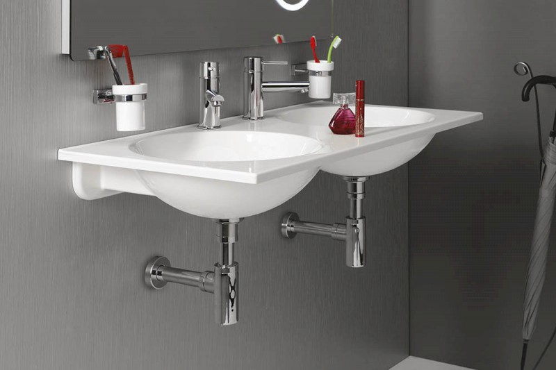 Umyvadlový sifon 5/4