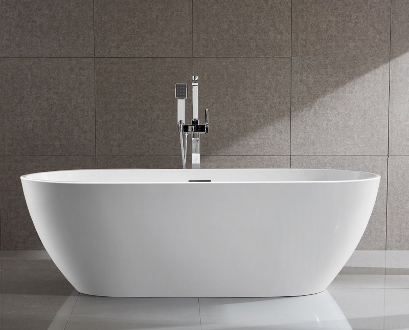 DOURO volně stojící vana, 180x82cm, bílá E1880