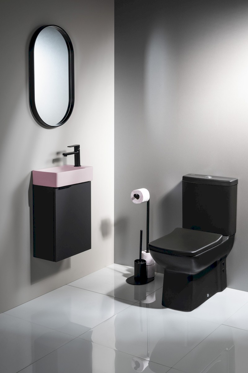 LATUS XII umyvadlová skříňka 35,5x50x20cm, antracit matný LT112-3434