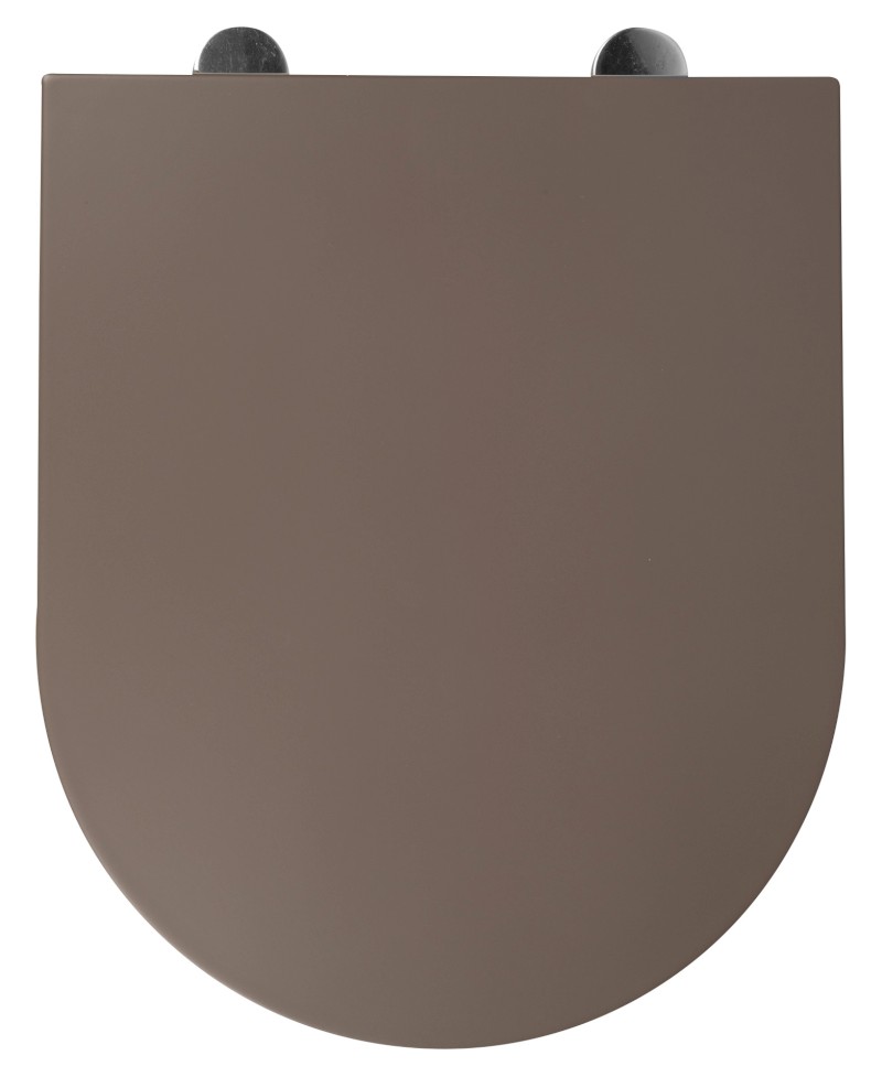 INFINITY WC sedátko, SLIM, Soft Close, Easy Take, taupe 40KF0531I