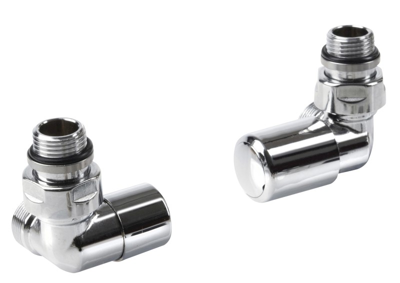 FIRST CORNER připojovací sada ventilů, pravé provedení, chrom CP920S