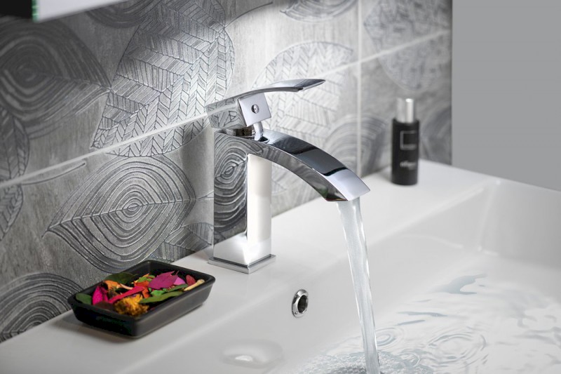 GINKO 35 stojánková umyvadlová baterie, chrom 1101-02