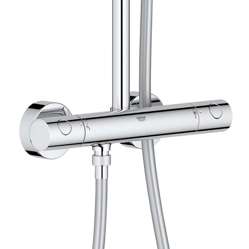 Tempesta Cosmopolitan Sprchový set 210 s termostatem, 2 proudy, chrom GROHE 27922001