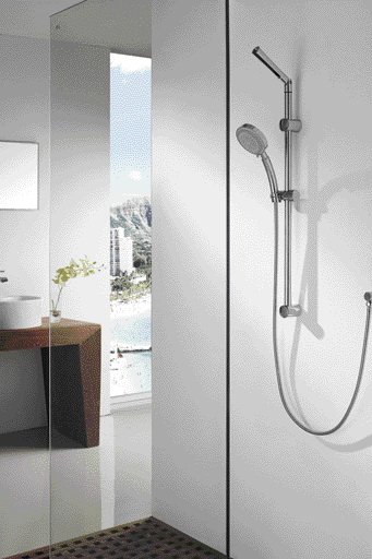 TILA sprchová souprava s mýdlenkou, posuvný držák, hadice 1500mm, chrom 11445