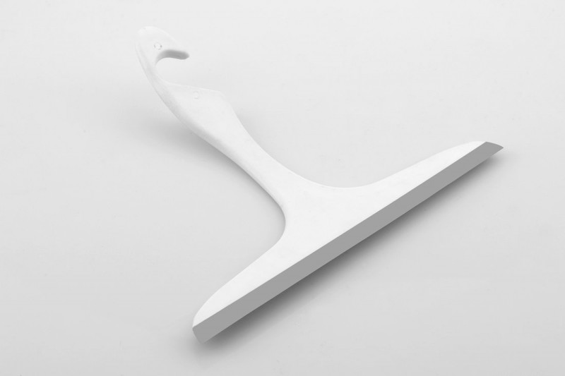 DUCKY stěrka do sprchy, ABS, bílá 13003001