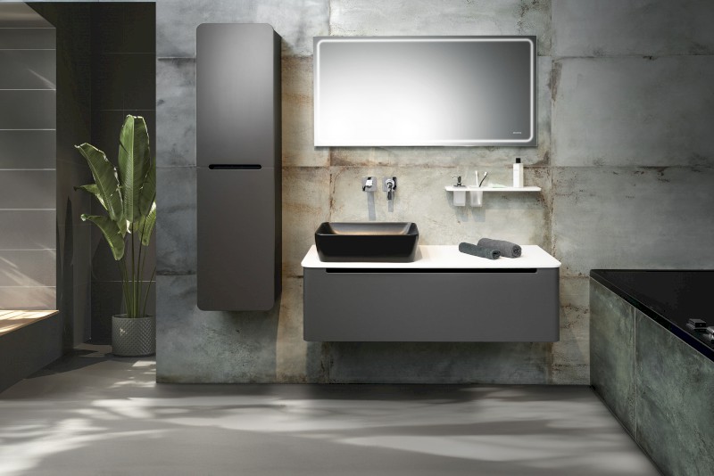 KERALA umyvadlová skříňka 80x35x47,5cm, 1x zásuvka, carina KR080-4141