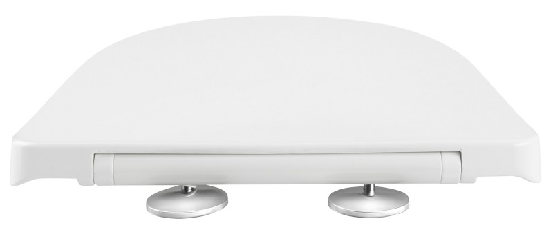 JALTA WC sedátko, Soft Close, Easy Take, bílá PBS103