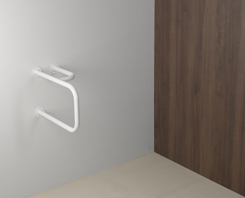 HANDICAP opěrné madlo PRAVÉ 500mm, bílá XH534W