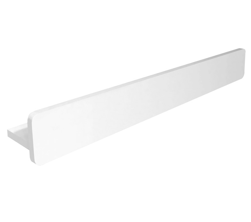 ABELINE police s hrazdou rockstone 600mm, bílá mat AB604-0101