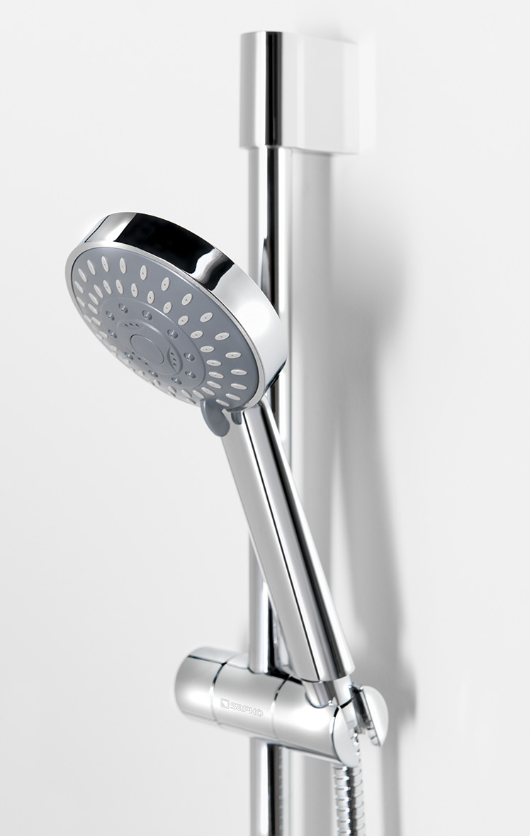 AMY sprchová souprava, posuvný držák 980mm, hadice 1500mm, chrom 1202-20