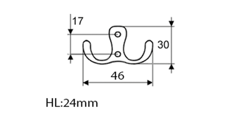 Dvojháček, chrom 10086