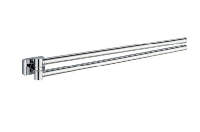 APOLLO dvojitý držák ručníků 460mm, chrom 1416-15