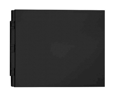 PLAIN panel boční 90x59cm, černá mat 72714.21