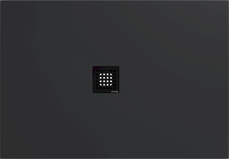 FLEXIA vanička z litého mramoru s možností úpravy rozměru, 130x90cm, antracit mat 72896.51