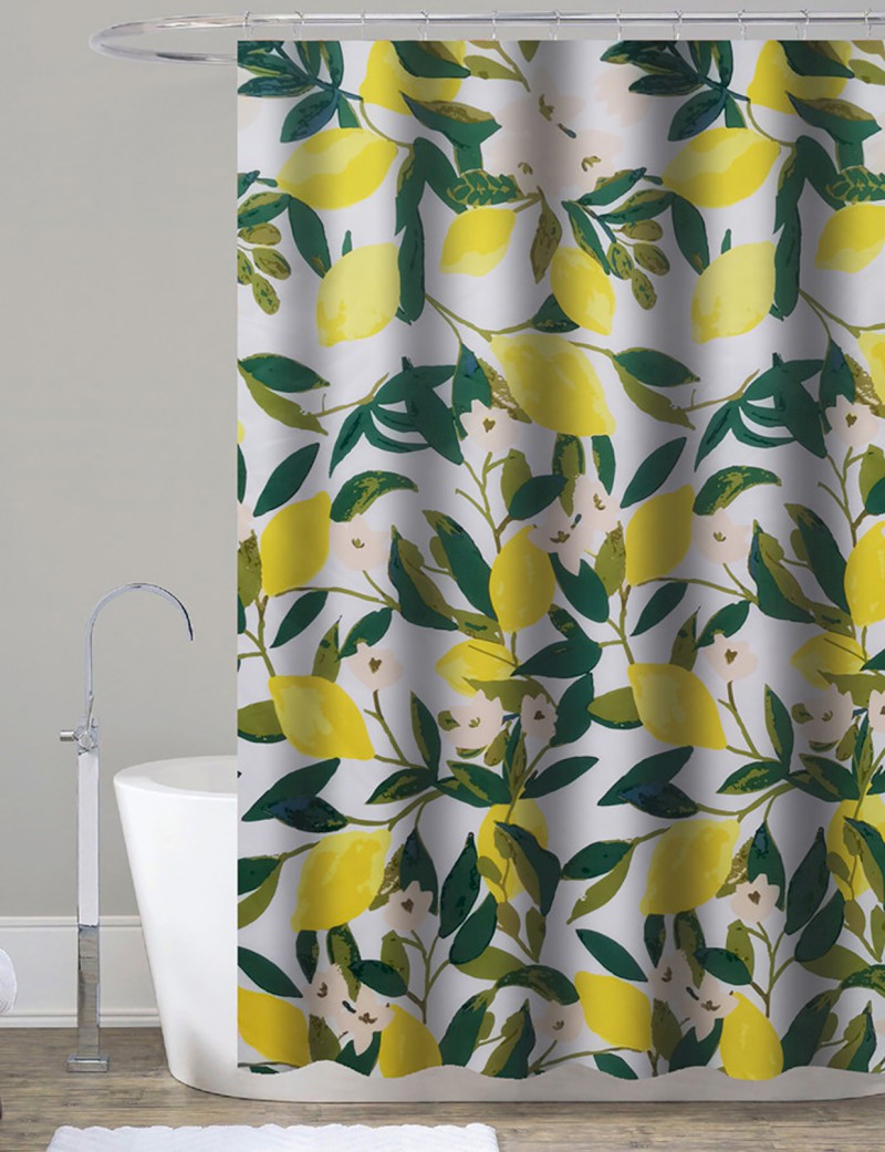 1360 (66434) LEMON sprchový závěs 180x200cm, polyester 1360