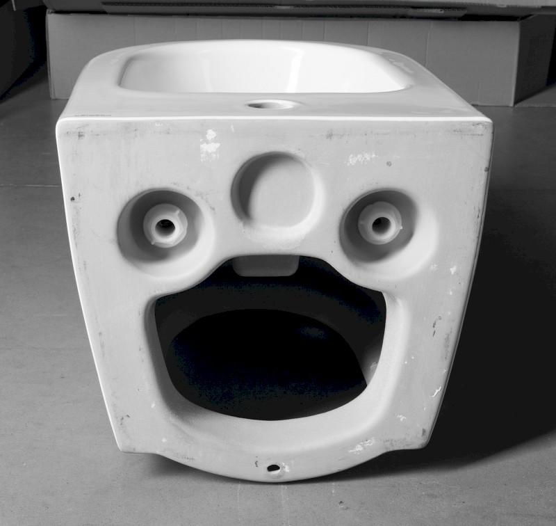 FULDA bidet závěsný, 36x52cm, bílá 201.611.4