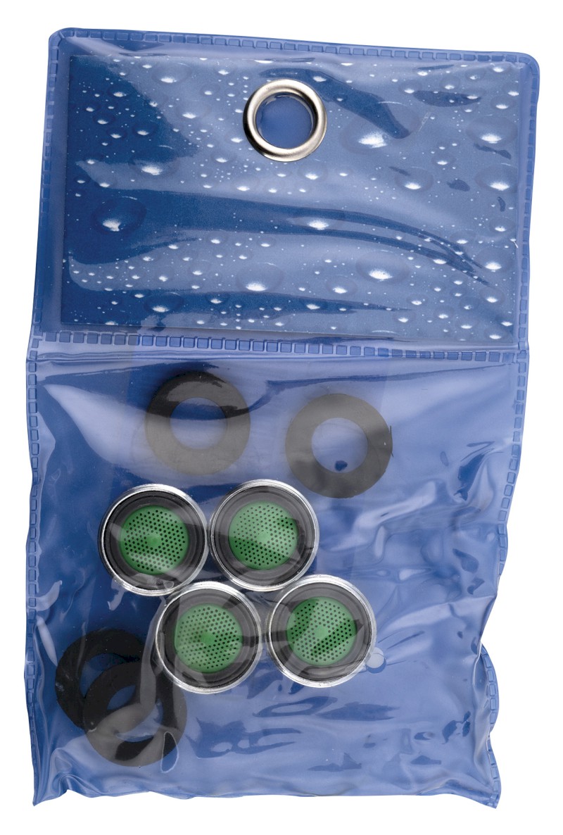 SET 4x perlátor vnější závit M24x1, chrom 3070.204