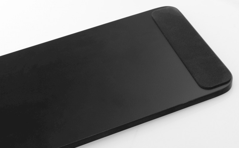 UNIVERSAL sedák na vanu, 70x25 cm, černá 73257