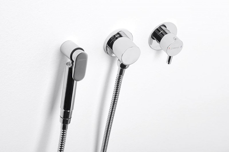 RHAPSODY podomítková bidetová baterie, 1 výstup, chrom 5540