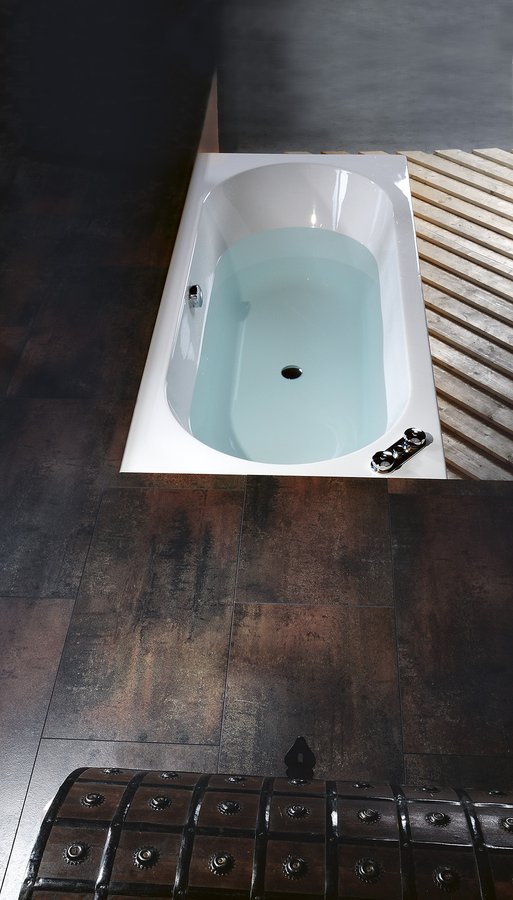 VIVA B obdélníková vana 175x80x47cm, bílá 88119