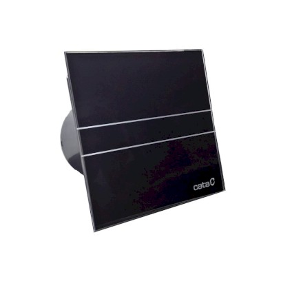 E-100 GBT koupelnový ventilátor axiální s časovačem, 8W, potrubí 100mm, černá 00900502