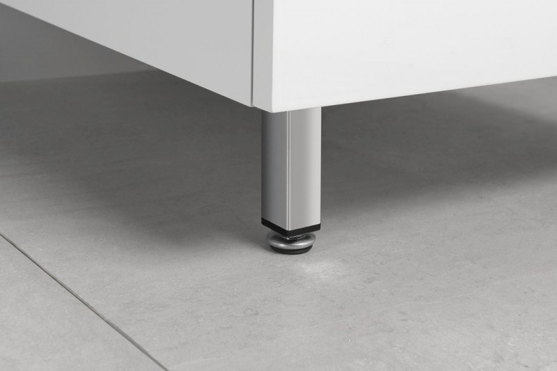 Skříňka pod výlevku 43x70x49,6cm, bílá 57034