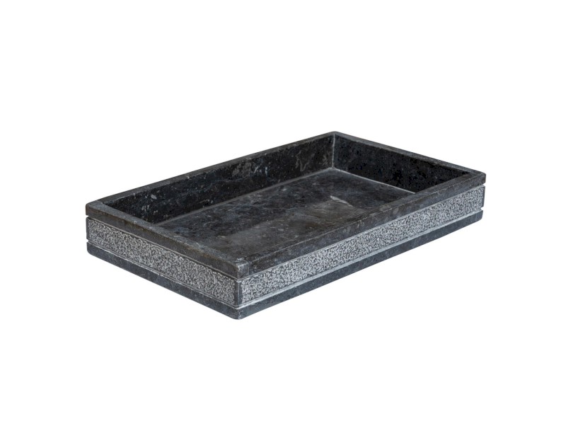 POSH miska na postavení, mramor, šedá 2234607