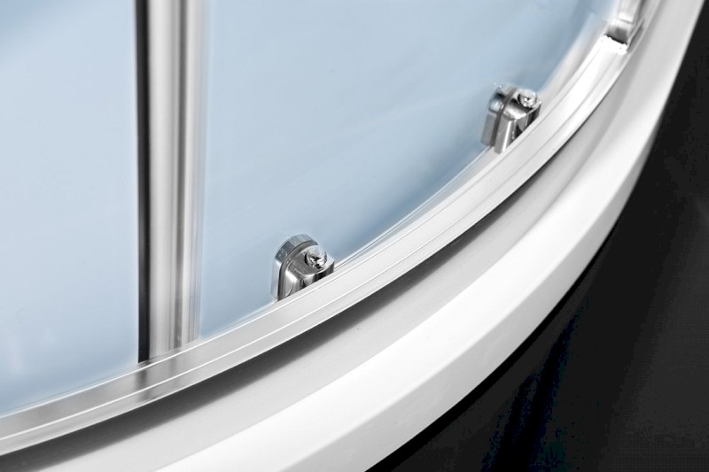 EASY čtvrtkruhová sprchová zástěna 1100x800mm, L/R, čiré sklo EL2415