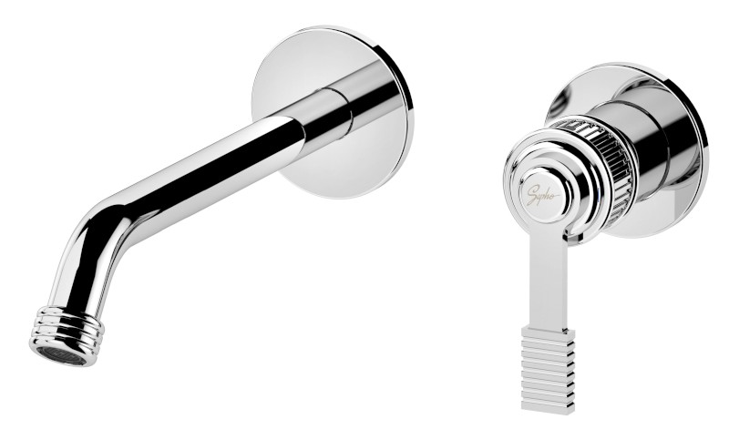 VERSI podomítková umyvadlová baterie, chrom RV018