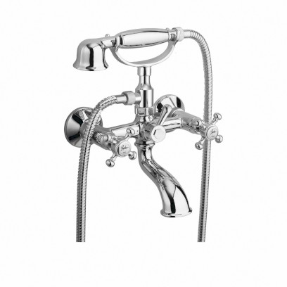 ANTEA nástěnná vanová baterie kompletní, chrom 3011