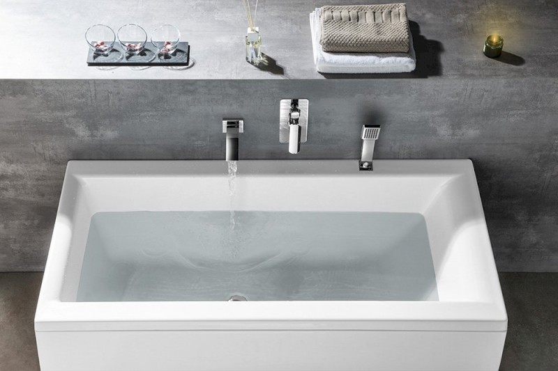 CLEO obdélníková vana 150x75x48cm, bílá 27611