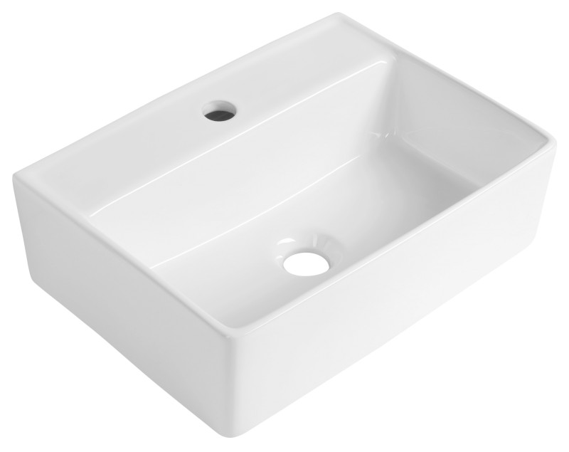 ZIPSER keramické umývátko 43x32cm, bílá 201.102.0